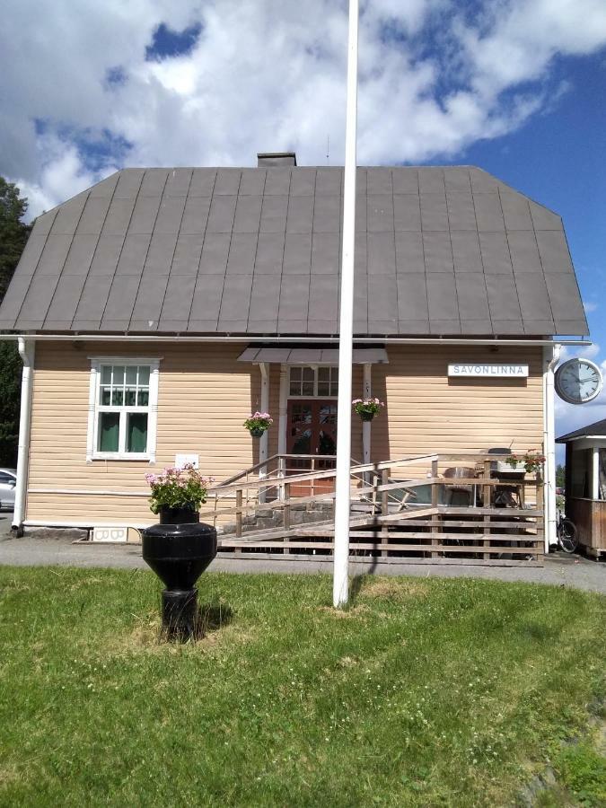 Wanhan Aseman Majatalo Bed and Breakfast Savonlinna Exterior foto